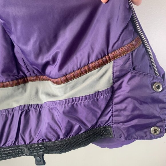 Burton Dryride Ski Snowboard Jacket Coat w/hood Women's Sz M Purple Cool Flavors - Picture 9 of 15